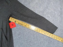 Spyder Active Hoodie Mens Medium Gray Pullover Lightweight 4-Way Stretch Gym