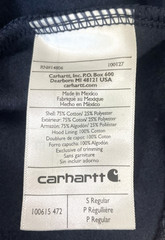 US Navy Blue Carhartt Hoodie Special Boat Unit God Country & Fast Boats Men’s S