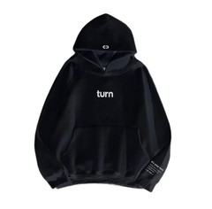 turn Brand Marijuana Hemp Hoodie Long Sleeve Size XXS Black NEW!! 🔥