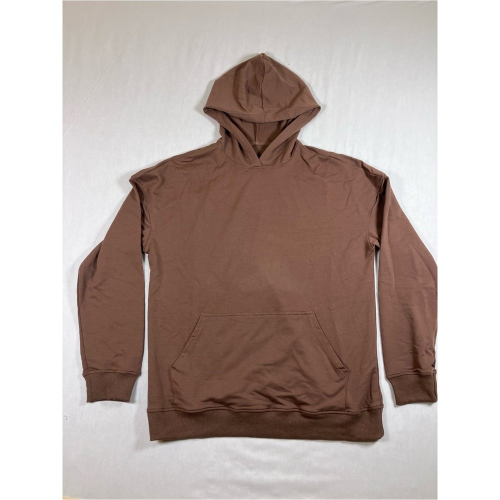 Source Unknown Brown Men’s Pullover Hoodie