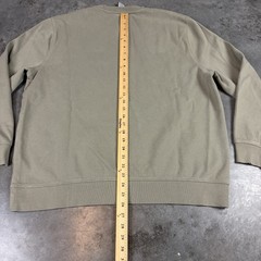 Hurley Sweatshirt Mens XL Green Long Sleeve Pullover Preowned
