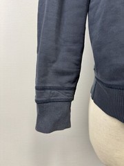 Diesel Blue Big Logo Long Sleeve Comfort Men’s Basic Cotton Sweatshirt Sz M