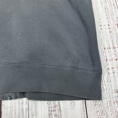 VTG Polo Ralph Lauren Lined Hoodie Mens Sz Large Gray Full Zip Logo Classic