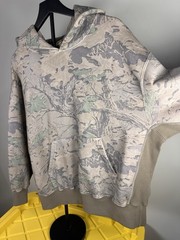 Yeezy Season 4 Camo Hoodie Size Medium YZY Kanye West Camouflage Italy Heavy