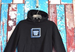 Unisex Big City Makers Gonna Make Hoodie Pullover XSMALL Black