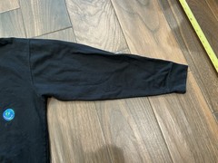 Travis Scott Astroworld Hoodie Sweatshirt Scattered Letter Size Large