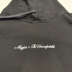 The Mayfair Group x Uncomfortable Anti Racist Hoodie Sweatshirt One Size OS