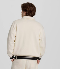Champion Men’s Physical Education Sweatshirt – Size Large – Off White NWT