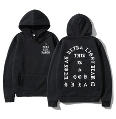 Kanye West I Feel Like Pablo Classic Hoodie Size S-5XL YE Hip Hop Sweater