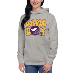 Retro Game Day Minnesota Football Vikings Unisex Hoodie S,M,L,XL,2X,3X