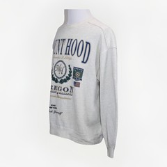 4G SELLER X Galt Sand Oregon GFYS Heather Crew Sweatshirt Go Fuc* Yourself NWT
