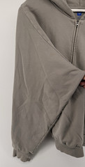 Yeezy x Gap x Balenciaga H14 Double Face Full Zip Hoodie YZY Taupe Beige XL