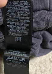 Yeezy GAP Engineered by Balenciaga Logo Hoodie SMALL Mens OVER-SIZED grey men’s