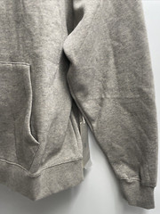 Authentic Fear of God Essentials Men’s Dark Oatmeal Pullover Hoodie Size Large