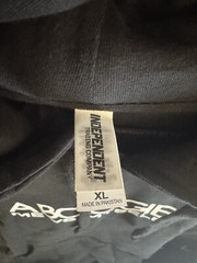 A Boogie Wit Da Hoodie Me Vs Myself Tour Hoodie Sz XL Rap Hip Hop Concert NWOT