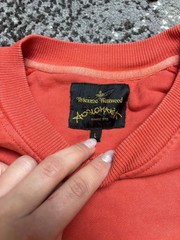 VIVIENNE WESTWOOD Anglomania Classic Sweatshirt With Badge size L