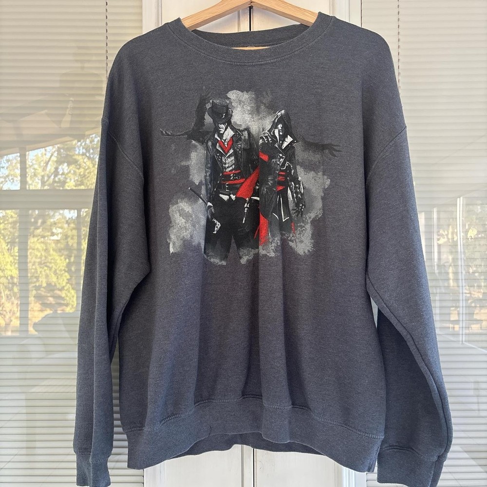 Assassin’s Creed crewneck sweatshirt