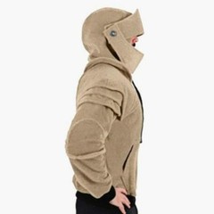 Men’s Hoodie Sweatshirt Pullover Long Sleeves Pocket Casual Tops Punk Knight SZ