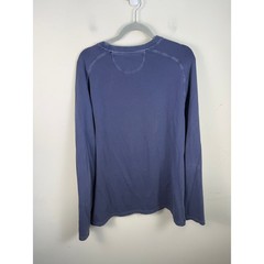 Rhone Heritage Midweight Crewneck Sweatshirt Blue XL 100759 Raglan Pullover Mens