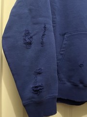 Nike Jordan Rare Air Fleece Pullover Hoodie Deep Royal Men’s L-Tall IB3003-485