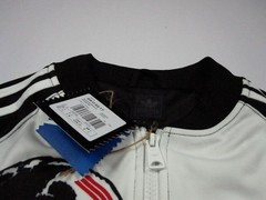 ADIDAS STAR WARS ORIGINALS STAR WARS ZIP DARTH VADER BLACK TRACK TOP JACKET
