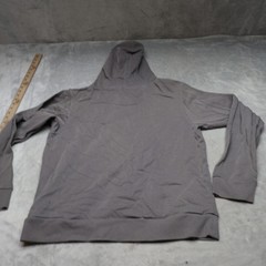 Patagonia Hoodie Mens Small Gray Regenerative Organic Cotton Pullover Sweatshirt