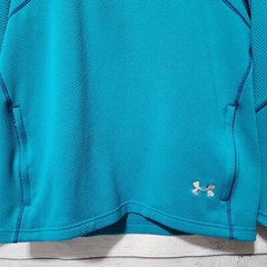 Under Armour All Season Gear 1/4 Zip Loose Coupe Lache Sweatshirt **Men’s M**