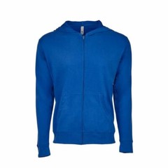 Men’s Sweatshirt Hoodie Lightweight “NEXT LEVEL” Full Zip Hooded Jacket -Unisex