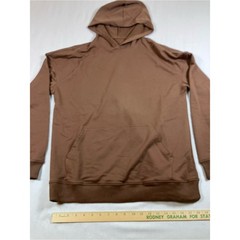 Source Unknown Brown Men’s Pullover Hoodie
