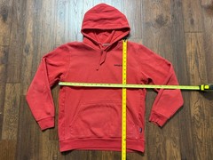 Patagonia Uprisal Regular Fit Hoodie Mens Medium Red Graphic Logo Eco Outdoors