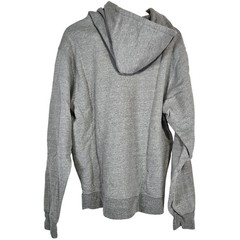 Spiritual Gangster SG Monogram Classic Hoodie Heather Gray L NWT