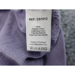 Colorful Standard Sweatshirt Mens Large Lavender Purple Organic Cotton Crewneck