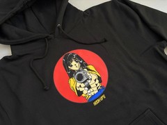 Hook Ups Skateboards Barrel Of A Gun Hoodie Size XL