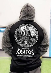 Iron Gods Workout Hoodie Kratos, Gym Hoodie, Gym Apparel, Aesthetic Hoodie, Gym