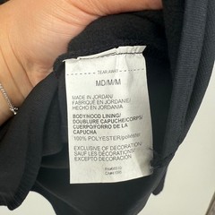 Under Armour Black Logo Hoodie Sweatshirt Size M