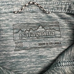 Patagonia Capilene Cool Daily Hoodie UPF Stretch Lightweight XS Mens Blue Hiking