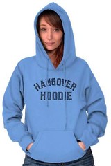 Hangover Hoodie Lazy Napping College Gift Adult Long Sleeve Hoodie Sweatshirt