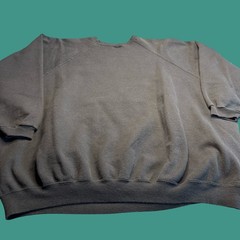 Vintage Nebraska Sweatshirt 4X Black Go Big Red College Football Crewneck