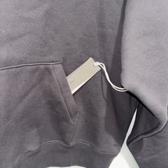 FEAR OF GOD ESSENTIALS Hoodie 1977 IRON S22 Size Xs Authentic