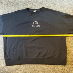 Champion Men’s 2XL Black Graphic Tee “We Are” Logo Shirt