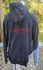 CHAPPELLE 2020 x Greg Lauren Fragment Hoodie Rare Designer Collaboration Size L
