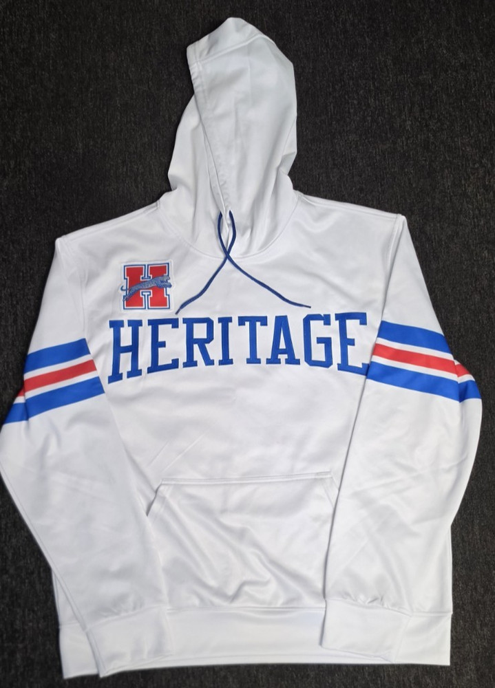 Midlothian Heritage High School Jaguars 100% Polyester Baseball Hoodie Mens XL