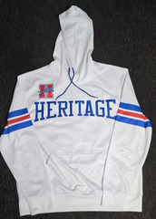 Midlothian Heritage High School Jaguars 100% Polyester Baseball Hoodie Mens XL