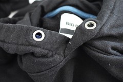 Unisex Big City Makers Gonna Make Hoodie Pullover XSMALL Black