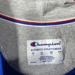 CHampion Hoodie Sweatshirt Royal Blue Pocket Mens SMall Casual Pullover