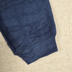 Alo Yoga Mens Triumph Restore Hoodie Navy Blue Large M3243R Oversized Pullover