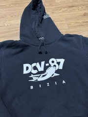 DCV ‘87 Ibiza hoody Pullover Black Size M US SELLER