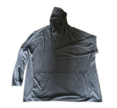 Nike Men’s Yoga Pullover Hoodie – Dark Grey – Size 2XL