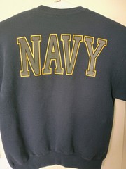 US Navy Sweatshirt -United States Navy Size Medium -blue – U.S. Navy