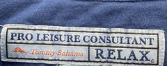 Tommy Bahama Relax Pro Leisure Consultant Sweatshirt Men’s XL Blue Long Sleeve